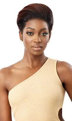 OUTRE Perfect Hairline Synthetic HD Lace Wig - BLAZE
