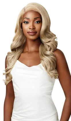 OUTRE Perfect Hairline Synthetic HD Lace Wig - EVONA -Outre QLPHLEVO Evona Cream Soda Sub A 82062.1628205147