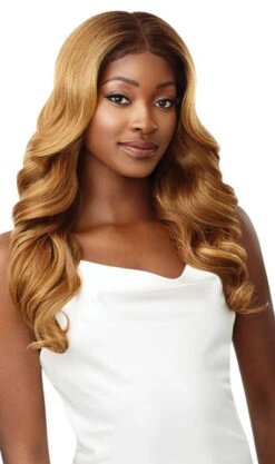 OUTRE Perfect Hairline Synthetic HD Lace Wig - EVONA -Outre QLPHLEVO Evona DRFF Golden Amber Main 510x861 97483.1628205147