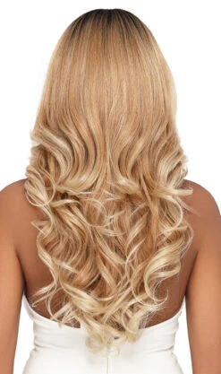 OUTRE Perfect Hairline Synthetic HD Lace Wig - GENEVA -Outre QLPHLGEN Geneva DR4 T27613 Back 48580.1629266613