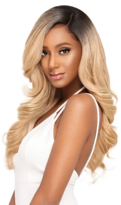 OUTRE Perfect Hairline Synthetic HD Lace Wig - GENEVA -Outre QLPHLGEN Geneva DR4 T27613 Sub A 07917.1629266613