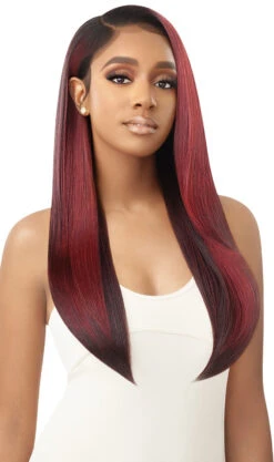 OUTRE Perfect Hairline Synthetic HD Lace Wig - DECLAN -Outre QLPH Declan DRFF Red Velvet Main 01891.1666373754