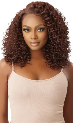 OUTRE Perfect Hairline Synthetic HD Lace Wig - DOMINICA 16"