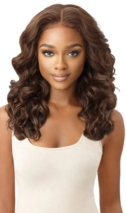 OUTRE Perfect Hairline Synthetic HD Lace Wig - FABIENNE