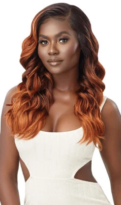 OUTRE Perfect Hairline Synthetic HD Lace Wig- FREYA -Outre QLPH Freya 3DRFF Cajun Spice Sub A 94697.1650048656