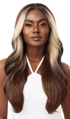 OUTRE HD Transparent Lace Front Wig - SEPHINA