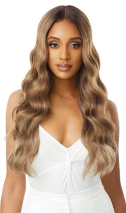 OUTRE Synthetic SleekLay Part Lace Front Wig - IDINA