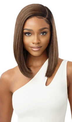 OUTRE Synthetic SleekLay Part Lace Front Wig - NELLA