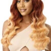 OUTRE HD Transparent Lace Front Wig - TENALIE