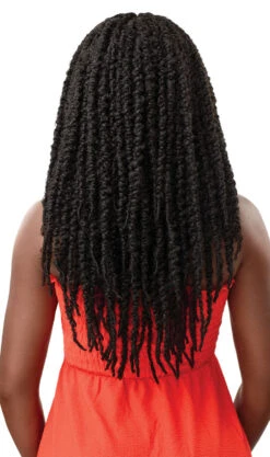 OUTRE X-Pression Twisted Up Synthetic 4x4 Pre-plucked Braid Lace Front Wig Island Summer Locs 24" -Outre QLXTUISL24 Island Summer Locs 24 Back 84304.1638055435