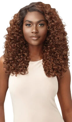 OUTRE HD Transparent Lace Front Wig - KASILDA