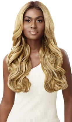 OUTRE HD Transparent Lace Front Wig - NIENNA