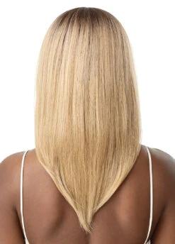 OUTRE Synthetic Lacefront Wig - Noelia -Outre QL Noelia DR4 Champagne Back 57202.1685030119