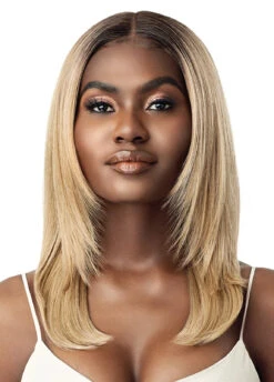 OUTRE Synthetic Lacefront Wig - Noelia