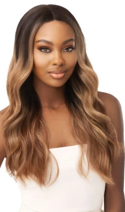 OUTRE Synthetic HD Swiss I-parting Lace Front Wig - STEVIE