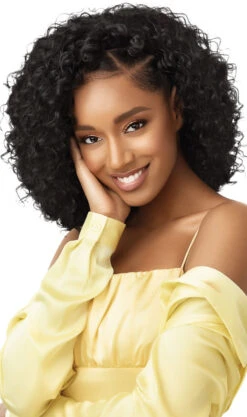 OUTRE Converti Cap Premium Synthetic Wig - BEACH BABE -Outre QVOBE Beach Babe 1B Sub A 20572.1628205354