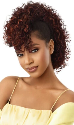 OUTRE Converti Cap Premium Synthetic Wig - BEACH BABE -Outre QVOBE Beach Babe Dragon Fruit Sub B 59295.1628205354