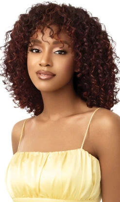 OUTRE Converti Cap Premium Synthetic Wig - BEACH BABE -Outre QVOBE Beach Babe Dragon Fruit Sub D 91964.1628205354