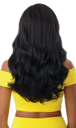 OUTRE Converti Cap Premium Synthetic Wig - SUNDAY ROMANCE -Outre QVOSN Sunday Romance 1B Back 65021.1627505341