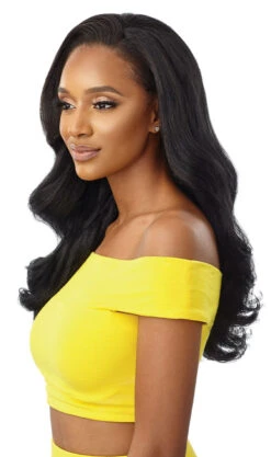 OUTRE Converti Cap Premium Synthetic Wig - SUNDAY ROMANCE -Outre QVOSN Sunday Romance 1B Left 84577.1627505341