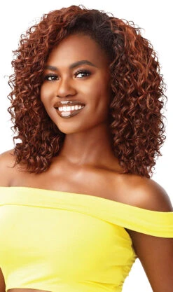OUTRE Converti Cap Premium Synthetic Wig - TROPICAL TENDRILS