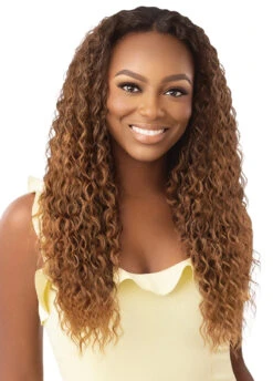 OUTRE Converti Cap Premium Synthetic Wig - W&W Island Curls