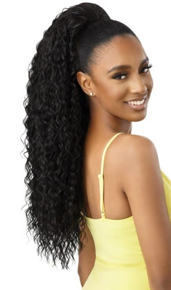 OUTRE Converti Cap Premium Synthetic Wig (Wet & Wavy) - KISSED BY MIST -Outre QVO Kissed By Mist 1B Sub D 45105.1667507390