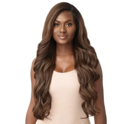 OUTRE Synthetic HD Lace Front Wig - AZALIA