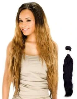 Outre Simply Non Processed Human Hair Weave BRAZILIAN NATURAL WAVE 10" - 30"