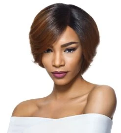 Outre Swiss Synthetic X 4X4 Lace Front Wig - ANIKA