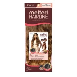 Outre Synthetic Melted Hairline Deluxe Wide HD Lace Front Wig ARIES 11 Outre Synthetic Melted Hairline Deluxe Wide HD Lace Front Wig ARIES -Outre aries 6