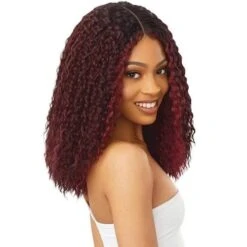 Outre Synthetic HD Lace Front Wig - ATLANTA -Outre at c min 2