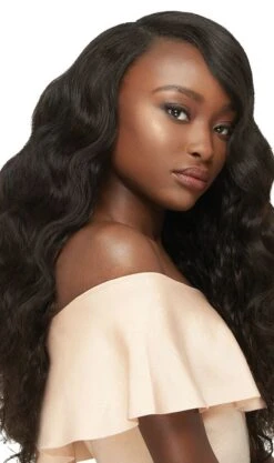 Outre Bundle Babe 100% Unprocessed Human Hair Weave BODY 14 - 22 Inch (1 Pack Solution)