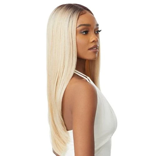 Outre Synthetic Sleek Lay Part Lace Front Wig - CHANELLE 3 Outre Synthetic Sleek Lay Part Lace Front Wig - CHANELLE - Image 3