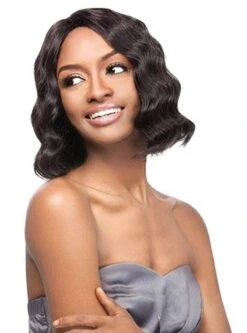 Outre Simply 100% Non Processed Human Hair Lace Front BRAZILIAN NATURAL DEEP BOB