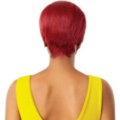 Outre The Daily Wig Synthetic Lace Part Wig ELISE -Outre elise back min 2