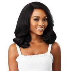 Outre Synthetic EveryWear Lace Front Wig EVERY 6