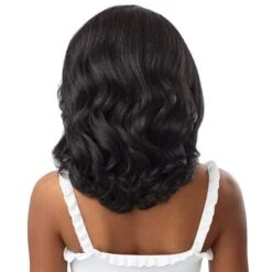Outre Synthetic EveryWear Lace Front Wig EVERY 6 8 Outre Synthetic EveryWear Lace Front Wig EVERY 6 -Outre every6 4
