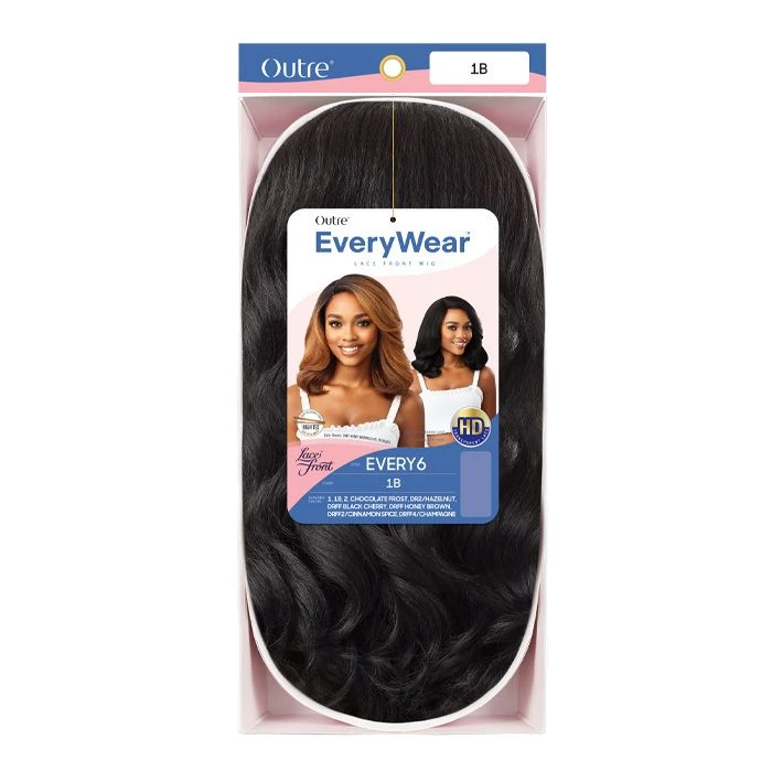 Outre Synthetic EveryWear Lace Front Wig EVERY 6 5 Outre Synthetic EveryWear Lace Front Wig EVERY 6 - Image 5