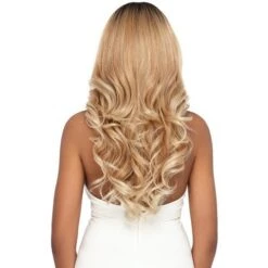 Outre Perfect Hairline Synthetic HD Swiss Lace Wig - GENEVA 10 Outre Perfect Hairline Synthetic HD Swiss Lace Wig - GENEVA -Outre gen back min 1