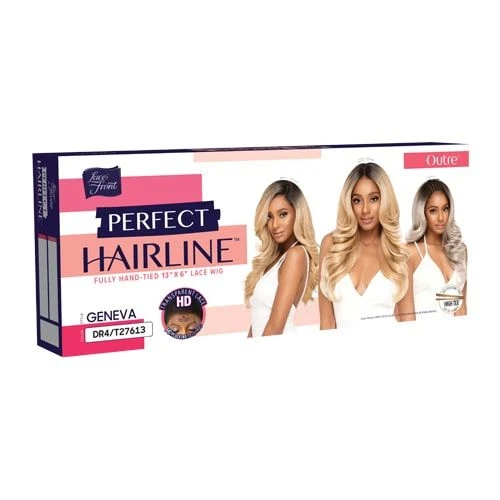Outre Perfect Hairline Synthetic HD Swiss Lace Wig - GENEVA 6 Outre Perfect Hairline Synthetic HD Swiss Lace Wig - GENEVA - Image 6