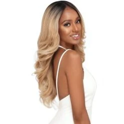 Outre Perfect Hairline Synthetic HD Swiss Lace Wig - GENEVA 9 Outre Perfect Hairline Synthetic HD Swiss Lace Wig - GENEVA -Outre gen right min