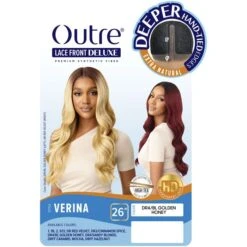 Outre Synthetic HD Lace Front Deluxe Wig - VERINA 10 Outre Synthetic HD Lace Front Deluxe Wig - VERINA -Outre ht outre lacefront deluxe verina
