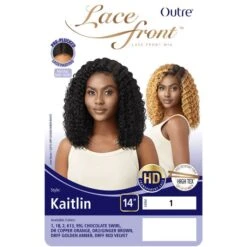Outre Synthetic Hair HD Lace Front Wig - KAITLIN 10 Outre Synthetic Hair HD Lace Front Wig - KAITLIN -Outre ht ql kaitlin
