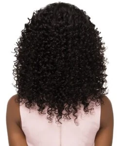 Outre Bundle Babe 100% Unprocessed Human Hair Weave DEEP 10-22 Inch (1 Pack Solution) -Outre hwbbd deep nblk back
