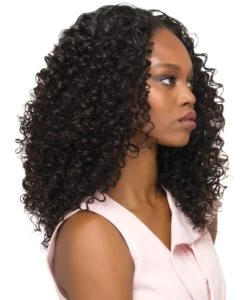 Outre Bundle Babe 100% Unprocessed Human Hair Weave DEEP 10-22 Inch (1 Pack Solution) -Outre hwbbd deep nblk right