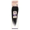 Outre 100% Unprocessed Human Hair 4X4 Natural Straight Lace Closure 12