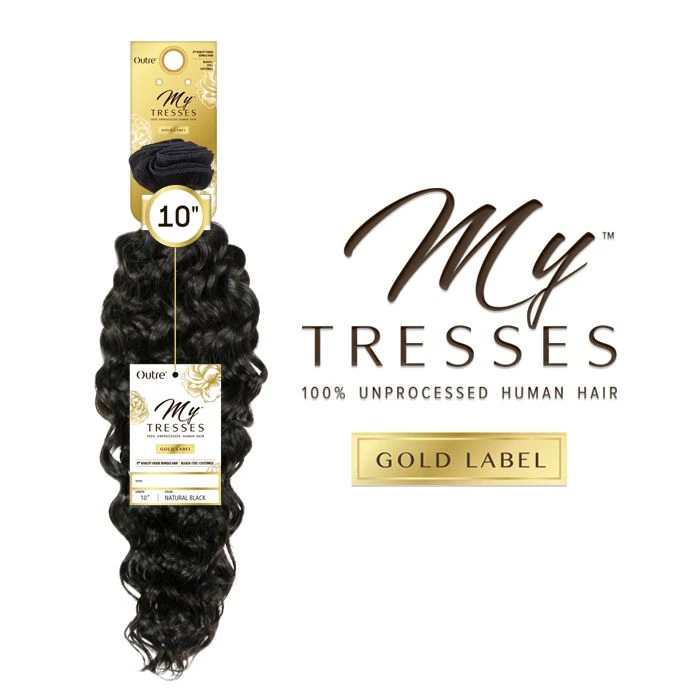 Outre MyTresses Gold Label 100% Unprocessed Human Hair Weave BOHO DEEP 14" 2 Outre MyTresses Gold Label 100% Unprocessed Human Hair Weave BOHO DEEP 14" - Image 2
