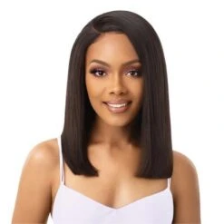 Outre My Tresses Purple Label 3 Bundles 100% Unprocessed Human Hair Weaves - NATURAL STRAIGHT