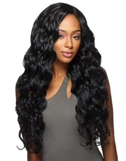 Outre Purple Pack Brazilian Boutique 100% Human Hair Blend VIRGIN BODY (1 Pack Solution)